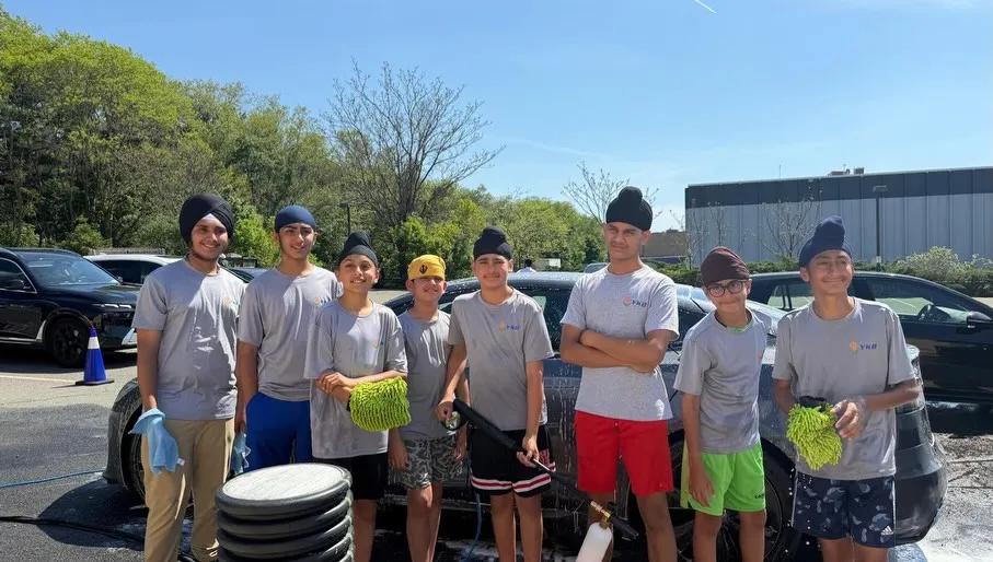 YKB Car Wash — Young Khalsa Boys